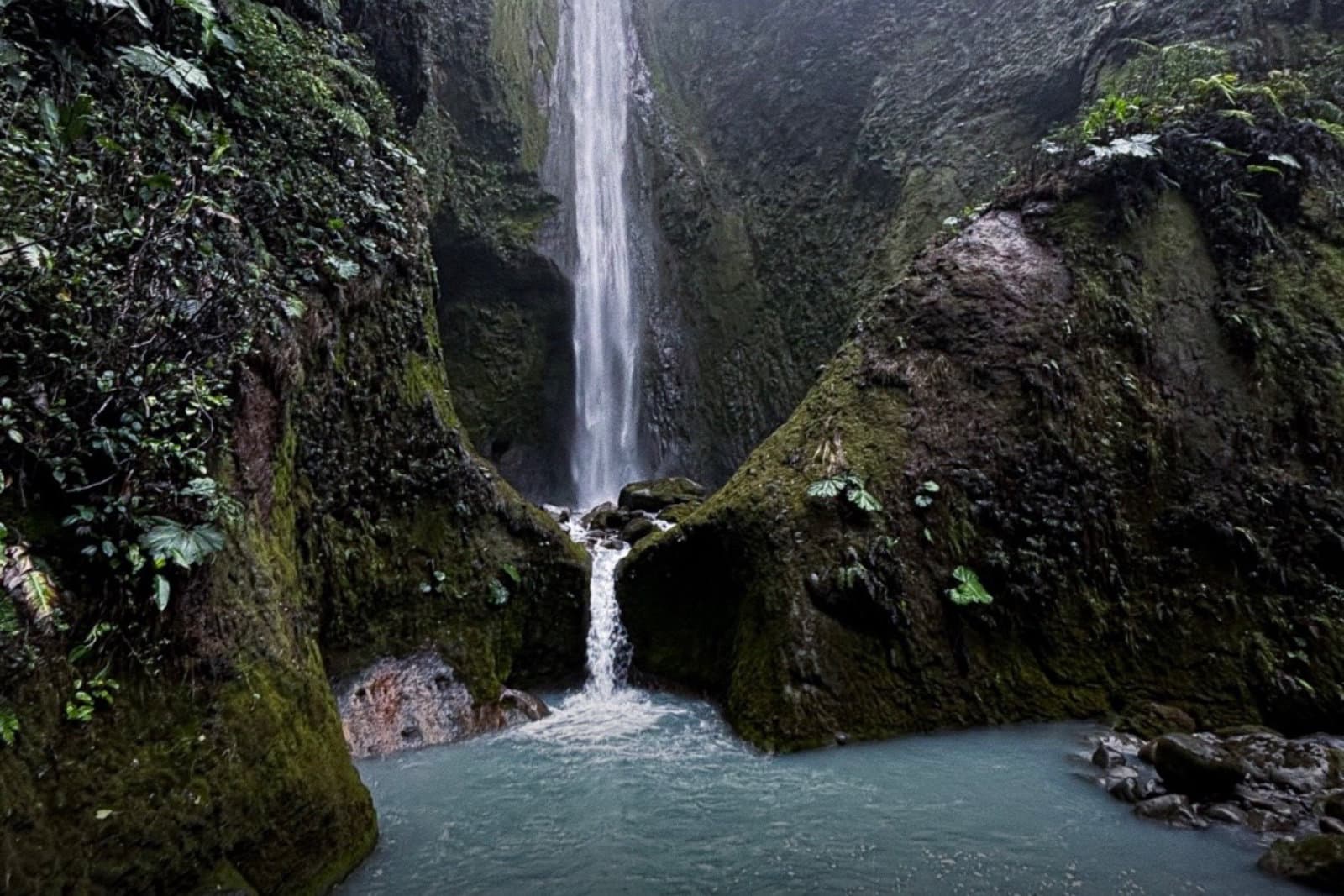 Catarata Vuelta del Cañón