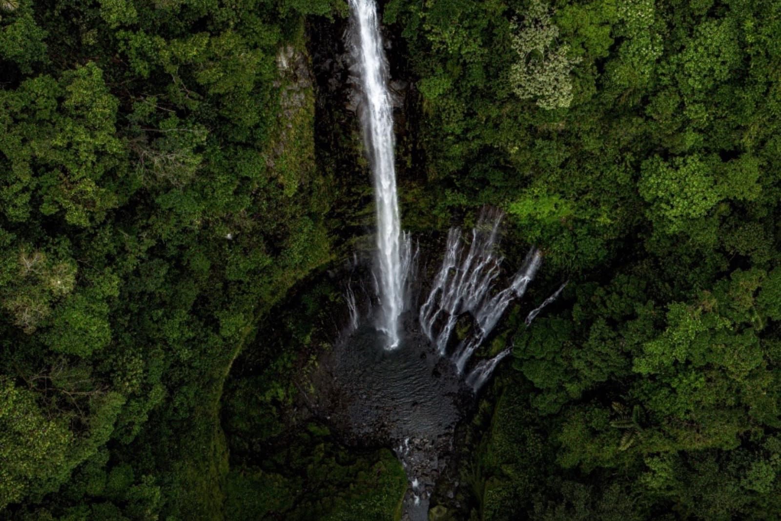 Catarata Cortinas + Rappel