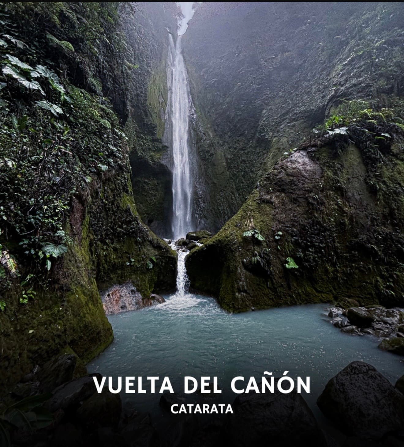 Catarata Vuelta del Cañón